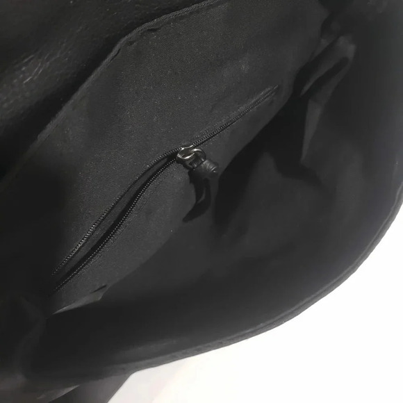 Botkier Trigger Nylon Mini  Backpack,Black. - Picture 5 of 9